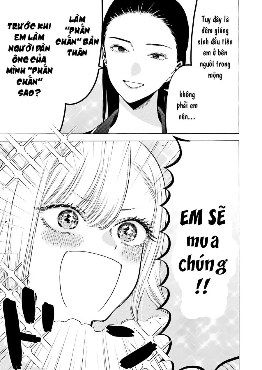 Truyện Tranh Nàng Nổi Loạn X Chàng Thợ May - My Dress Up Darling trang 3