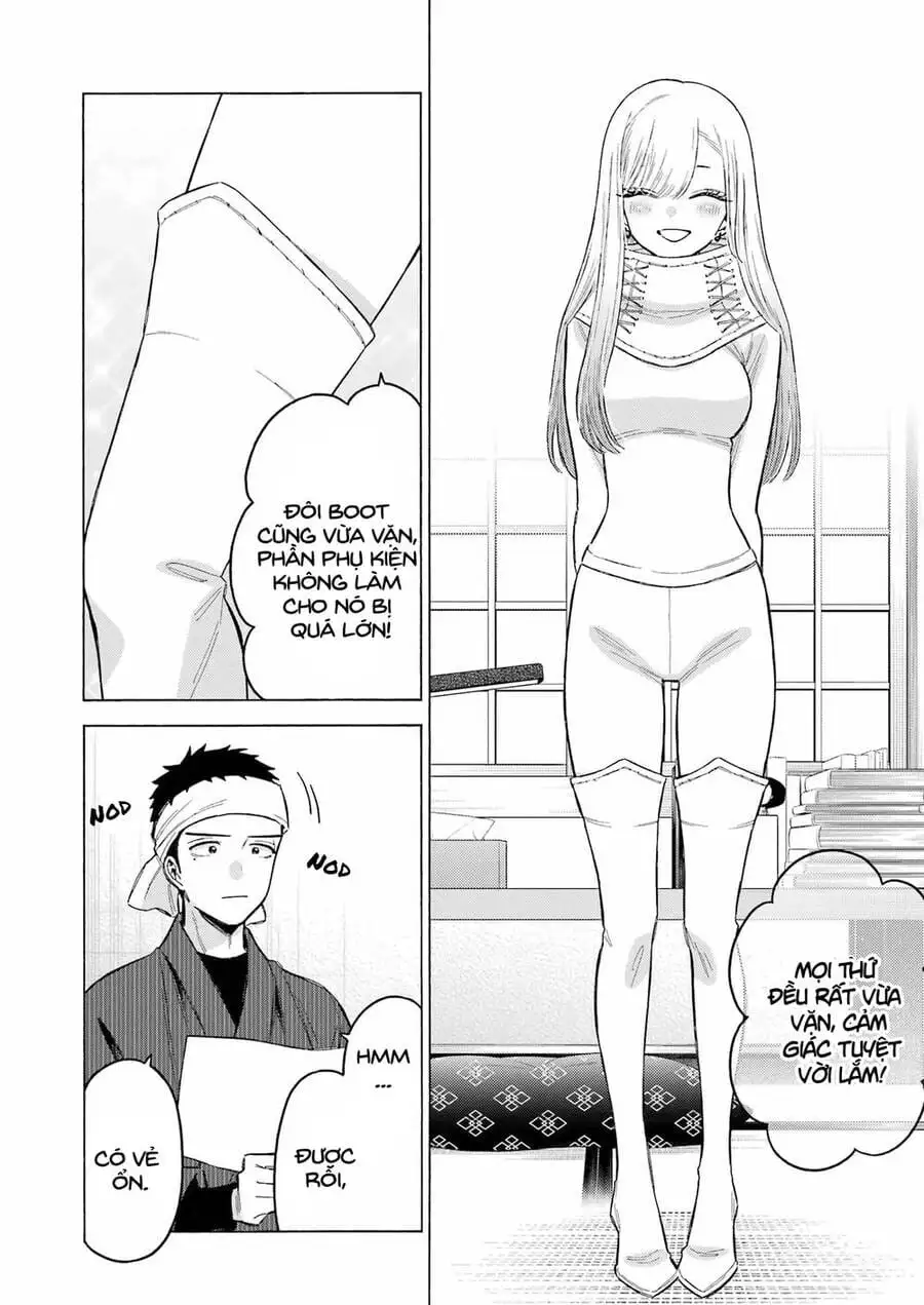 Truyện Tranh Nàng Nổi Loạn X Chàng Thợ May - My Dress Up Darling trang 3