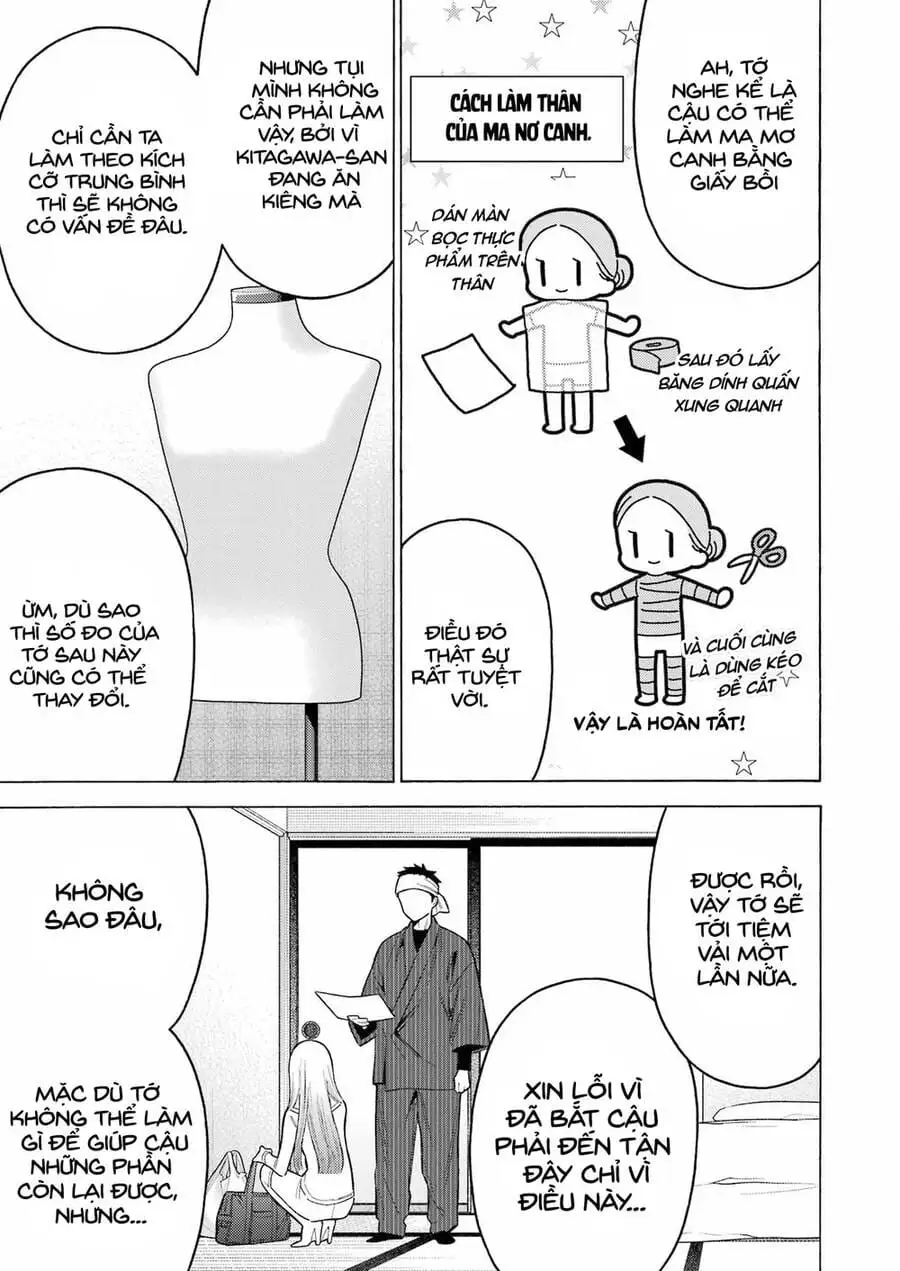 Truyện Tranh Nàng Nổi Loạn X Chàng Thợ May - My Dress Up Darling trang 3