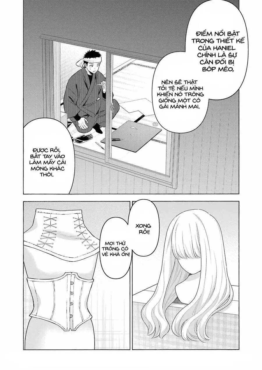 Truyện Tranh Nàng Nổi Loạn X Chàng Thợ May - My Dress Up Darling trang 3