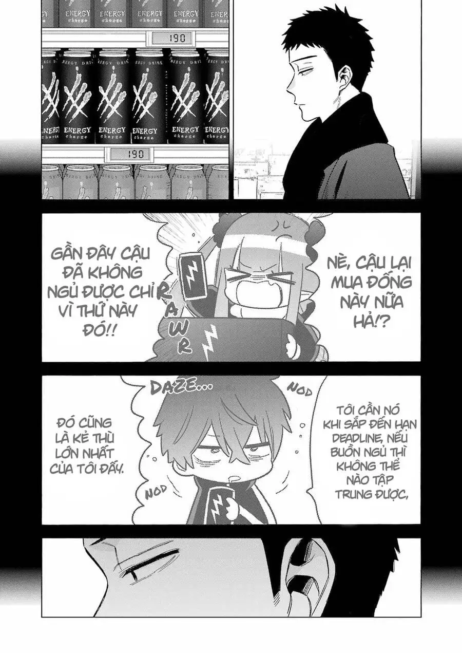 Truyện Tranh Nàng Nổi Loạn X Chàng Thợ May - My Dress Up Darling trang 3