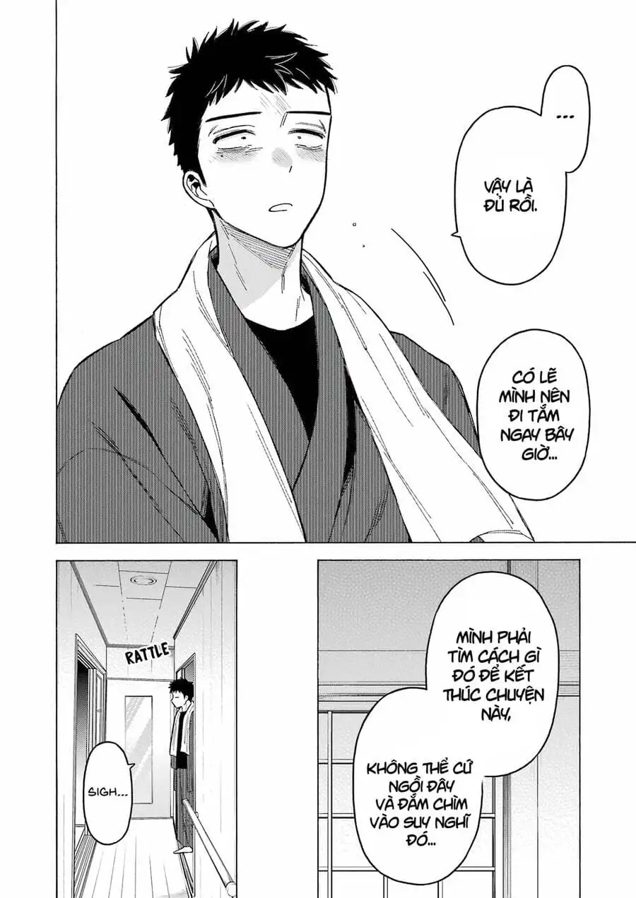 Truyện Tranh Nàng Nổi Loạn X Chàng Thợ May - My Dress Up Darling trang 3