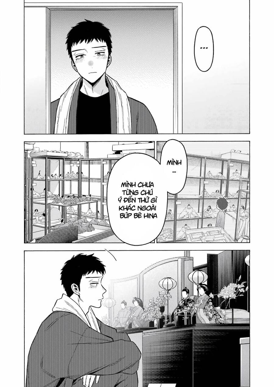 Truyện Tranh Nàng Nổi Loạn X Chàng Thợ May - My Dress Up Darling trang 3