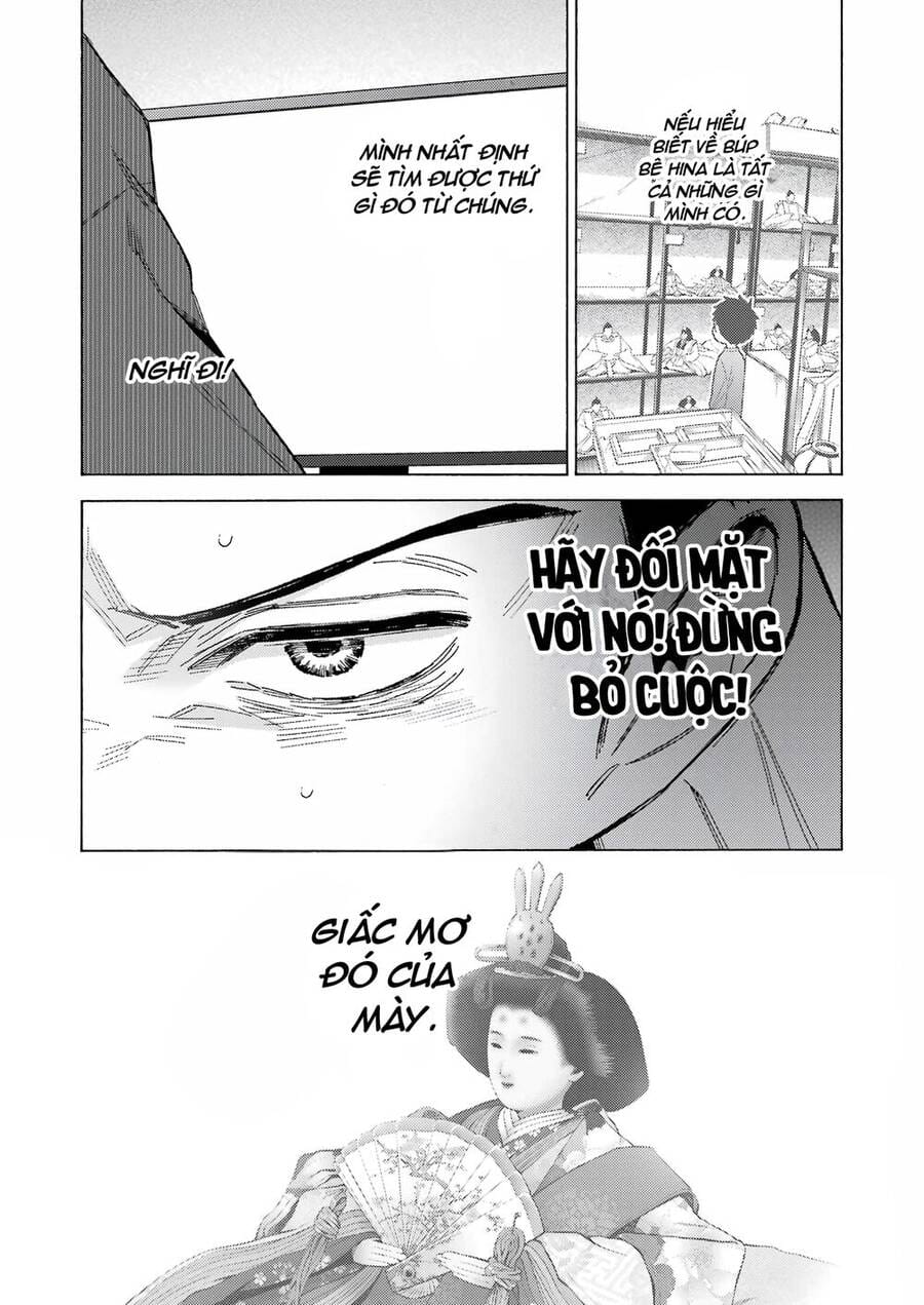 Truyện Tranh Nàng Nổi Loạn X Chàng Thợ May - My Dress Up Darling trang 3