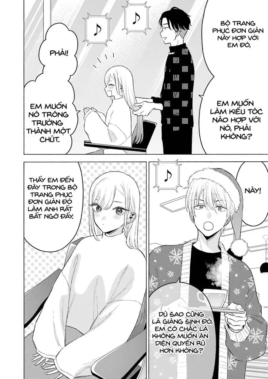 Truyện Tranh Nàng Nổi Loạn X Chàng Thợ May - My Dress Up Darling trang 3