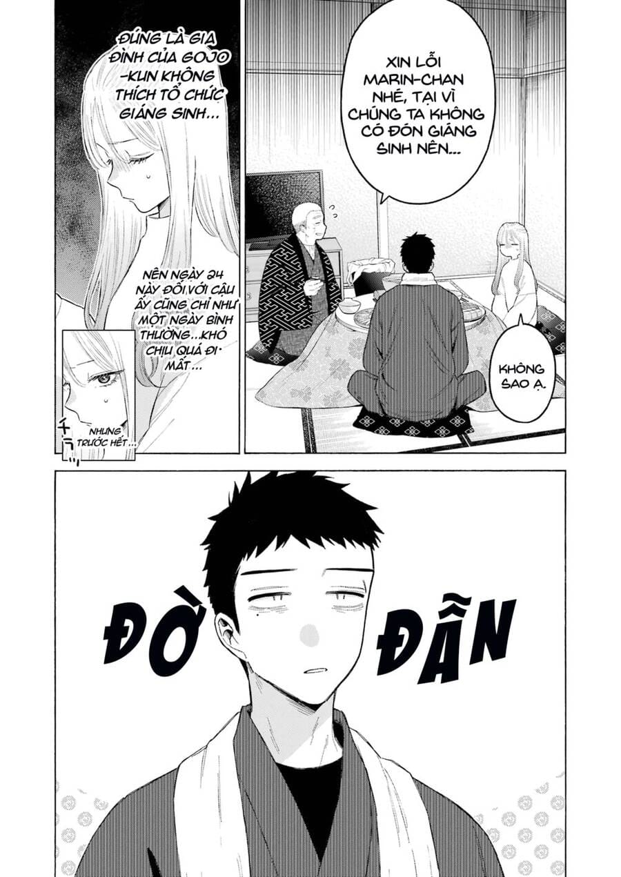 Truyện Tranh Nàng Nổi Loạn X Chàng Thợ May - My Dress Up Darling trang 3