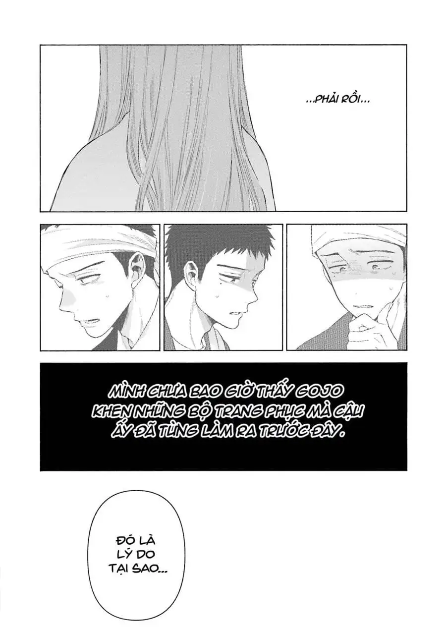 Truyện Tranh Nàng Nổi Loạn X Chàng Thợ May - My Dress Up Darling trang 3