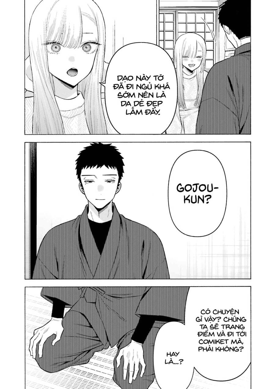 Truyện Tranh Nàng Nổi Loạn X Chàng Thợ May - My Dress Up Darling trang 3