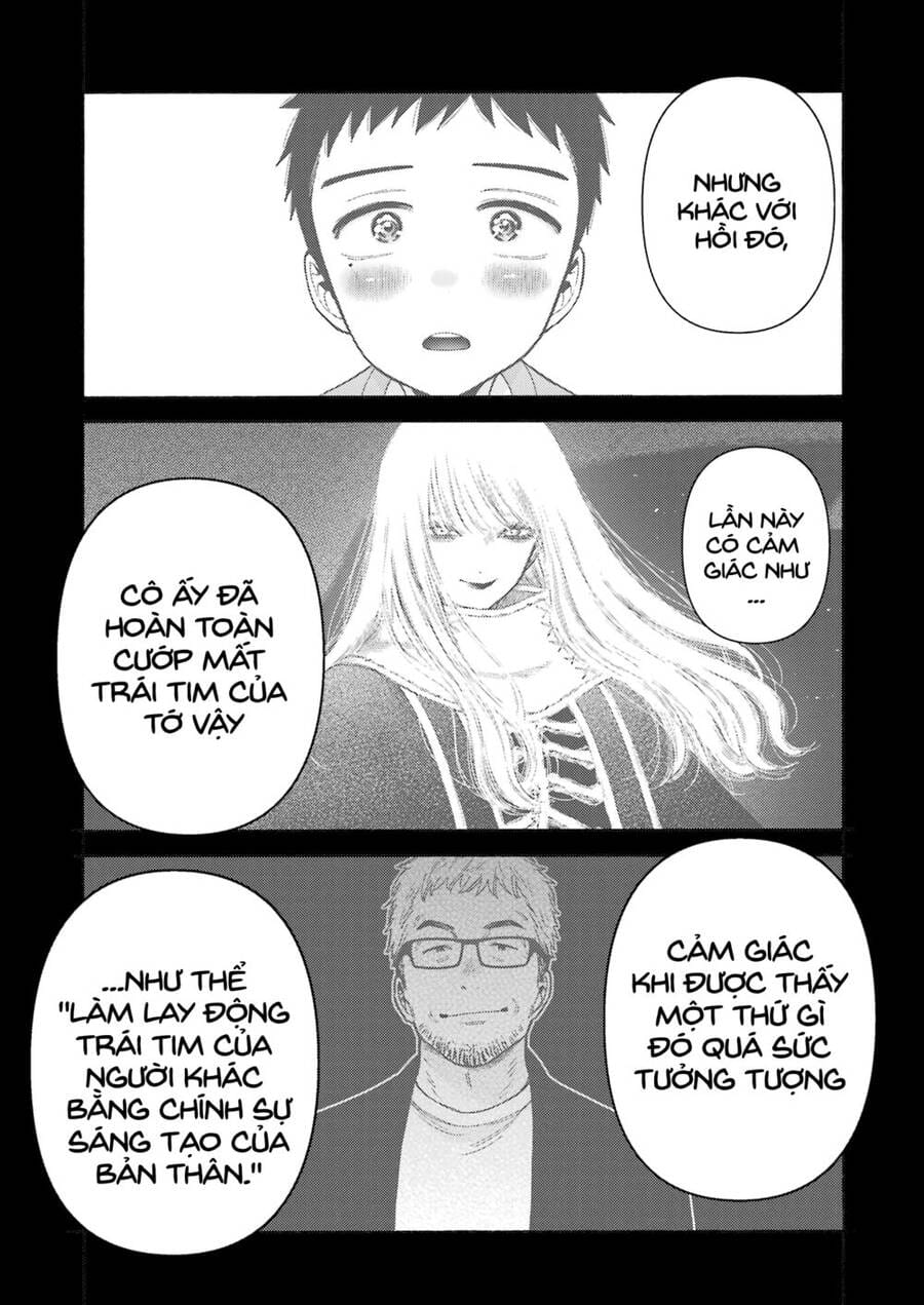 Truyện Tranh Nàng Nổi Loạn X Chàng Thợ May - My Dress Up Darling trang 3