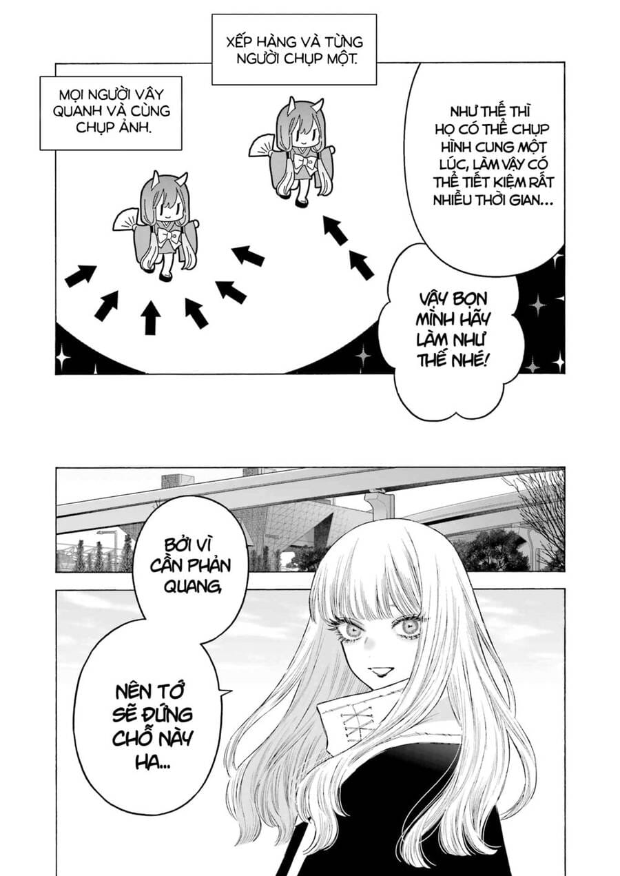 Truyện Tranh Nàng Nổi Loạn X Chàng Thợ May - My Dress Up Darling trang 3