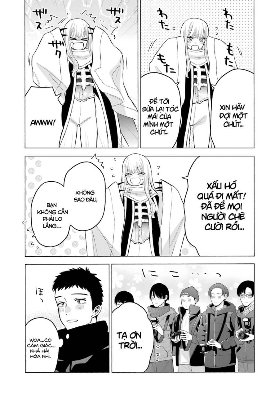 Truyện Tranh Nàng Nổi Loạn X Chàng Thợ May - My Dress Up Darling trang 3