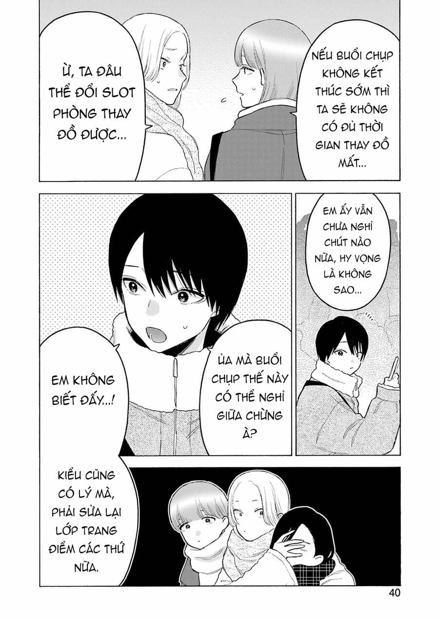 Truyện Tranh Nàng Nổi Loạn X Chàng Thợ May - My Dress Up Darling trang 3