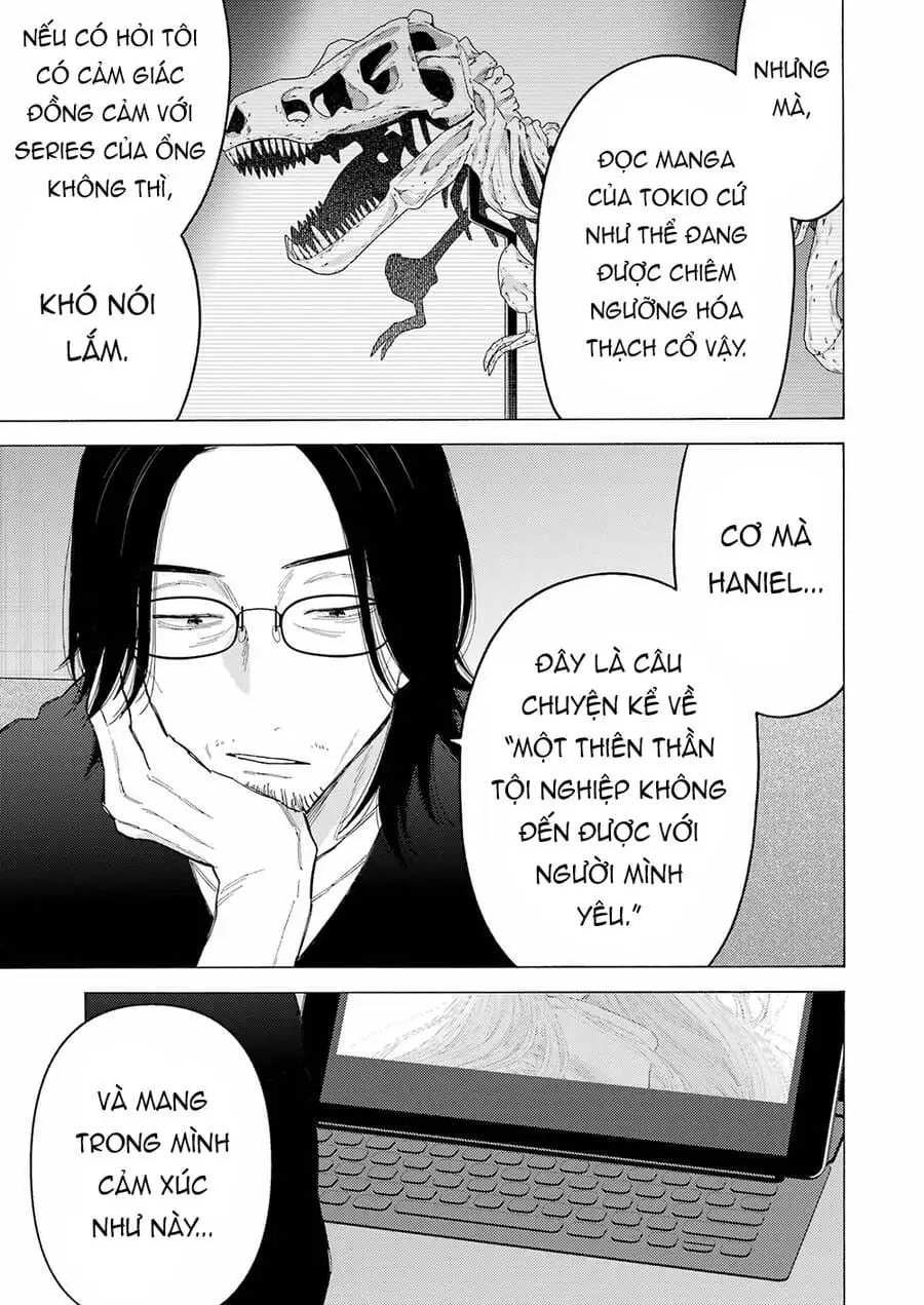 Truyện Tranh Nàng Nổi Loạn X Chàng Thợ May - My Dress Up Darling trang 3