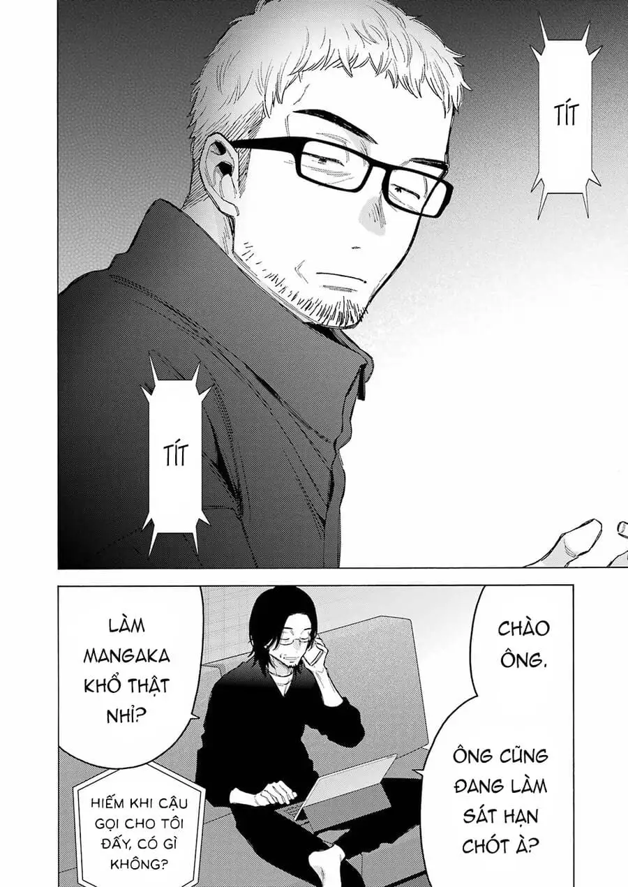 Truyện Tranh Nàng Nổi Loạn X Chàng Thợ May - My Dress Up Darling trang 3