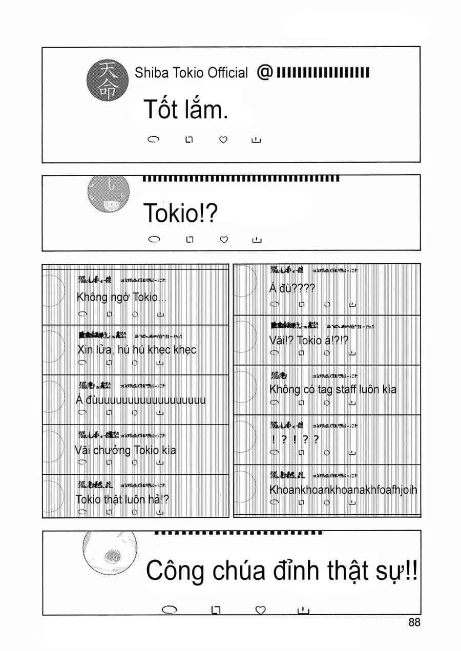 Truyện Tranh Nàng Nổi Loạn X Chàng Thợ May - My Dress Up Darling trang 3