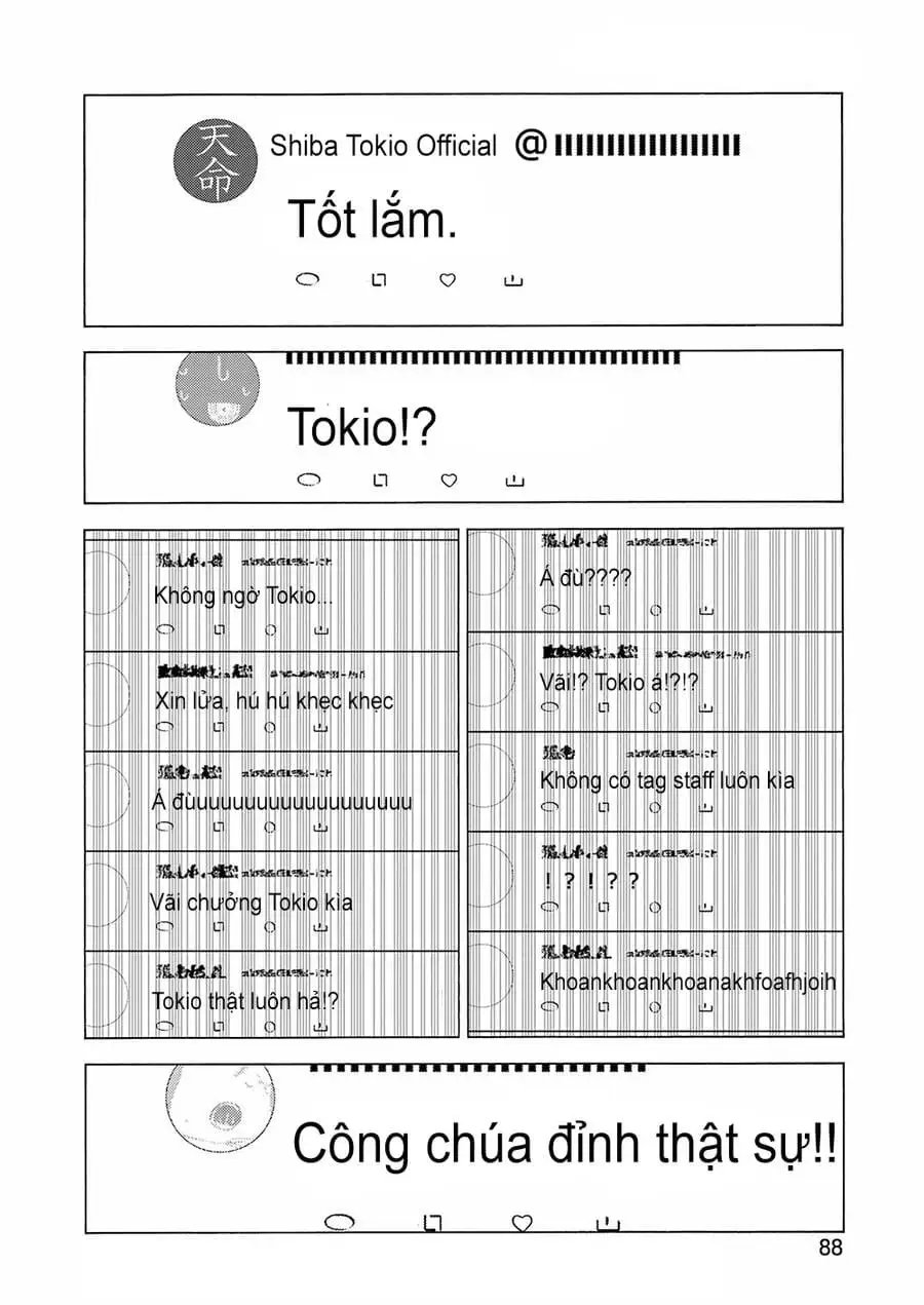 Truyện Tranh Nàng Nổi Loạn X Chàng Thợ May - My Dress Up Darling trang 3