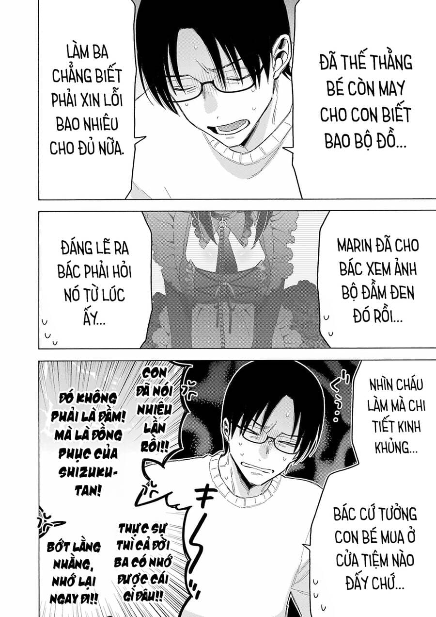 Truyện Tranh Nàng Nổi Loạn X Chàng Thợ May - My Dress Up Darling trang 3