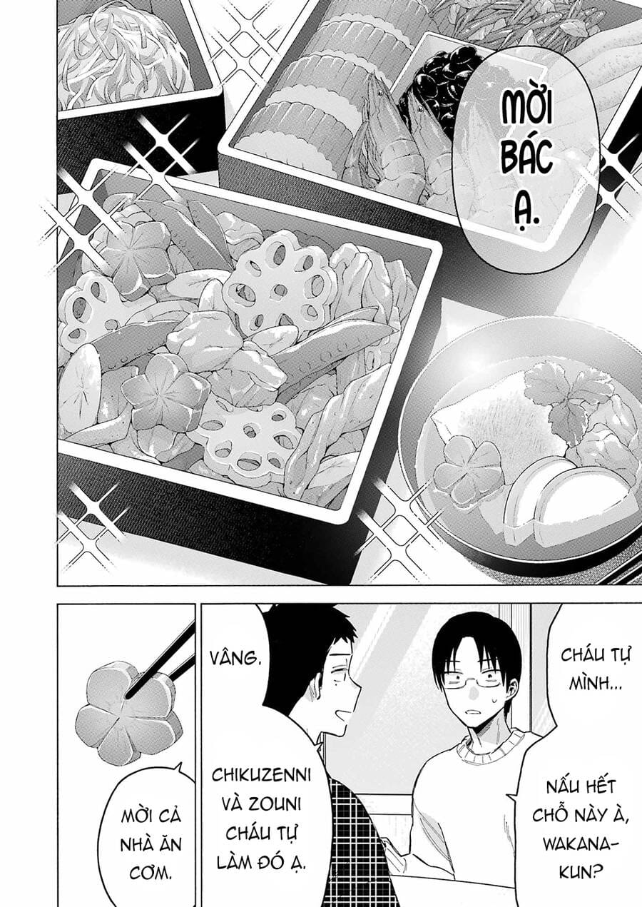 Truyện Tranh Nàng Nổi Loạn X Chàng Thợ May - My Dress Up Darling trang 3