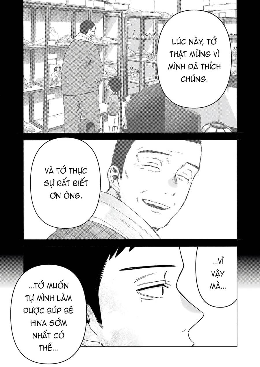 Truyện Tranh Nàng Nổi Loạn X Chàng Thợ May - My Dress Up Darling trang 3