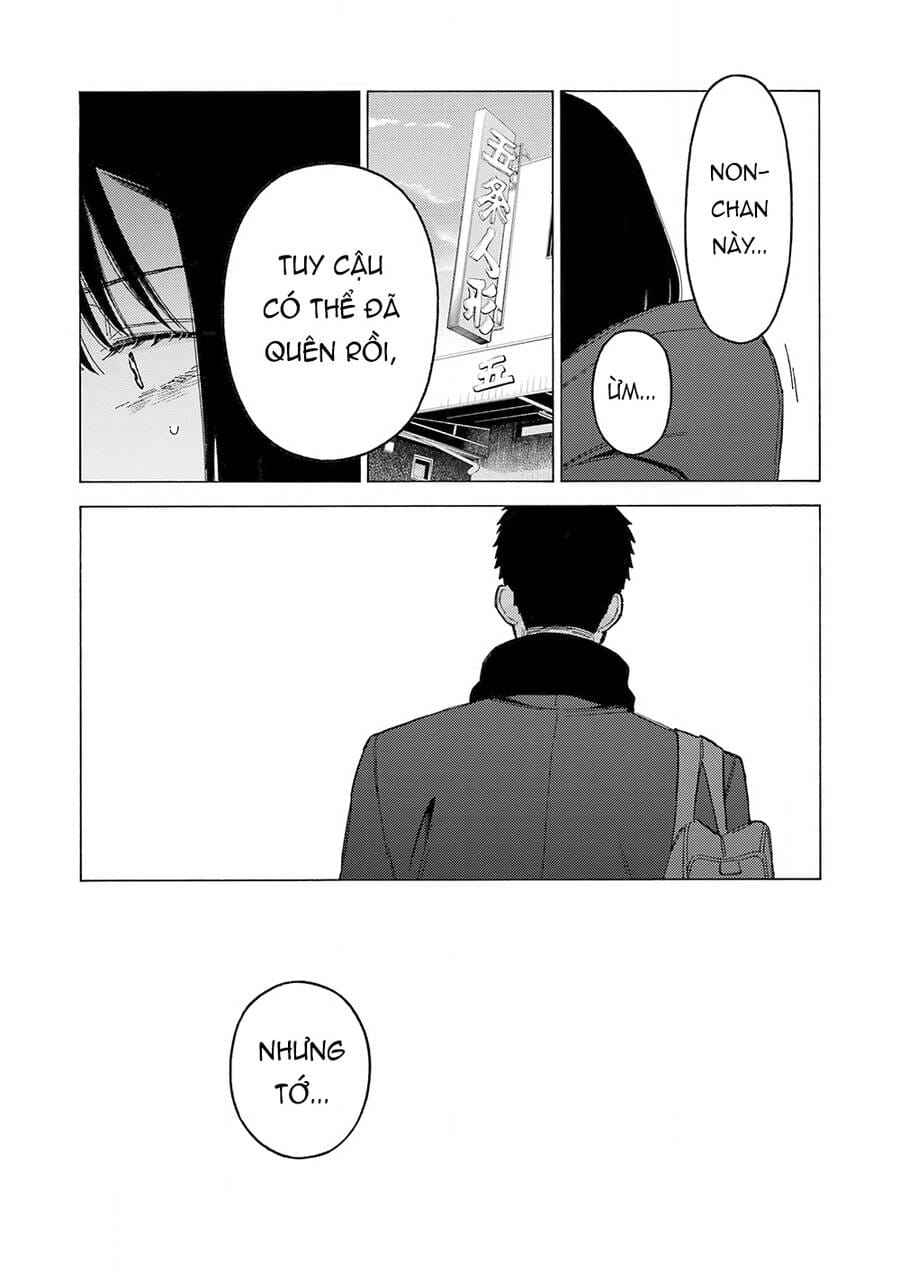 Truyện Tranh Nàng Nổi Loạn X Chàng Thợ May - My Dress Up Darling trang 3