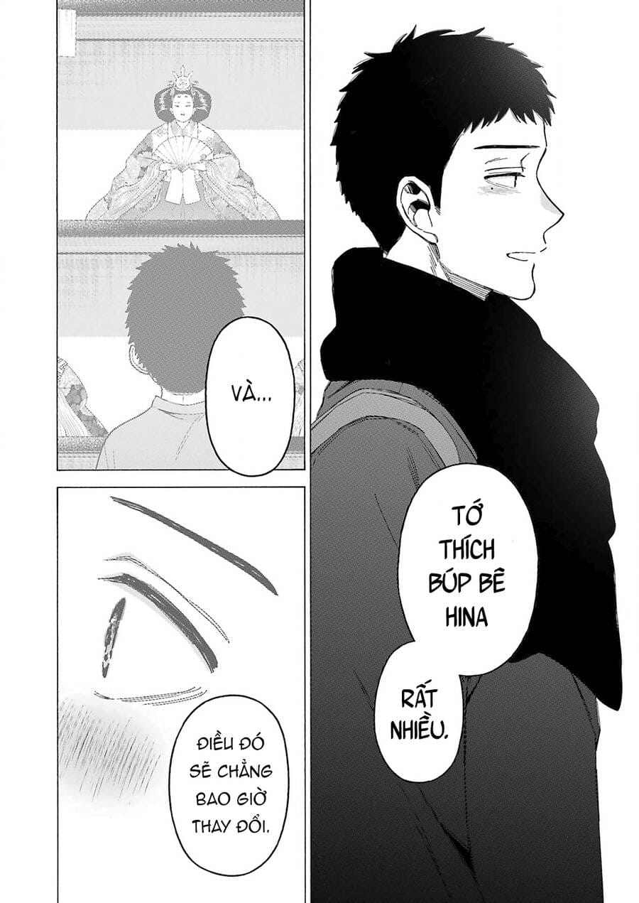 Truyện Tranh Nàng Nổi Loạn X Chàng Thợ May - My Dress Up Darling trang 3