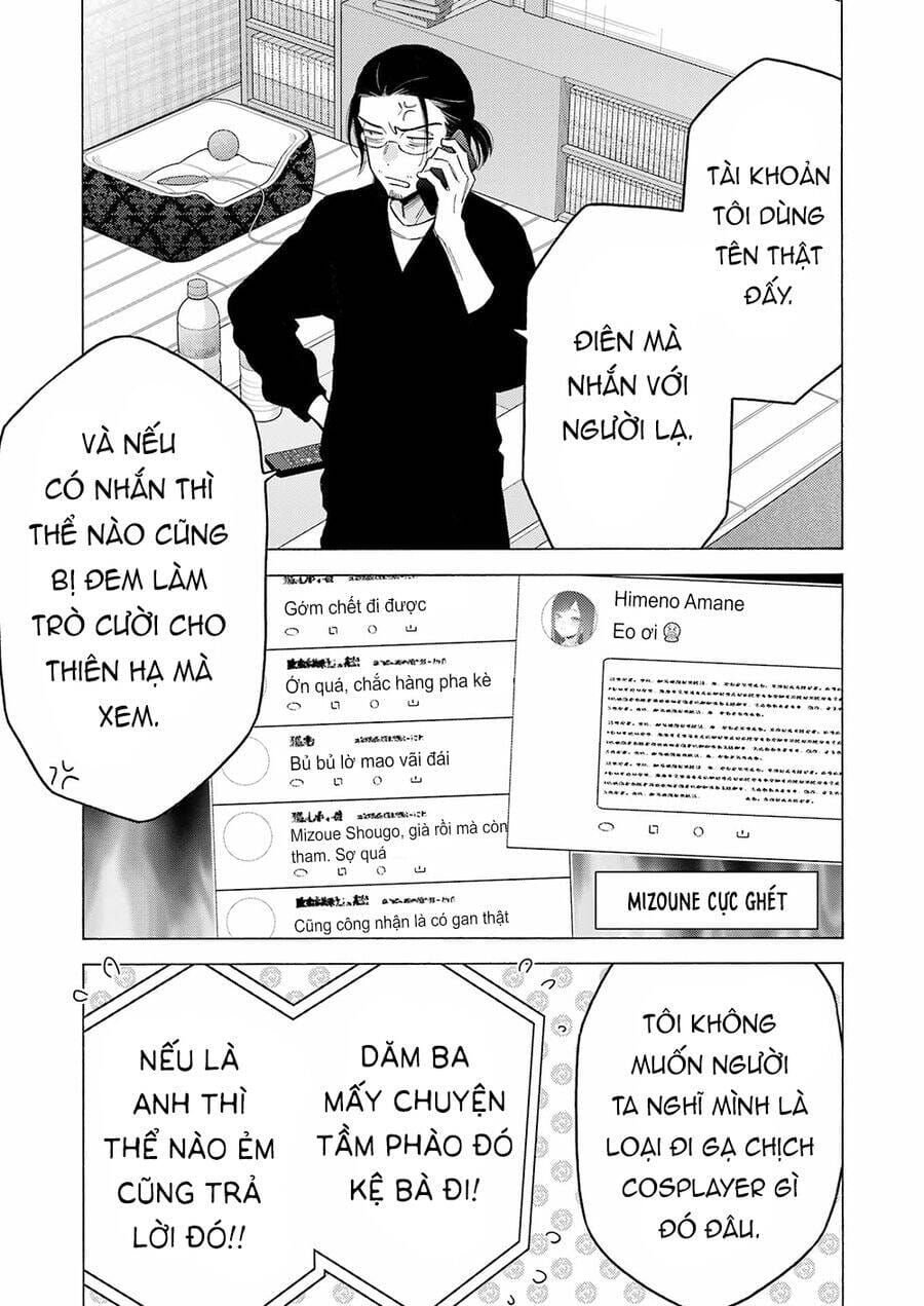 Truyện Tranh Nàng Nổi Loạn X Chàng Thợ May - My Dress Up Darling trang 3