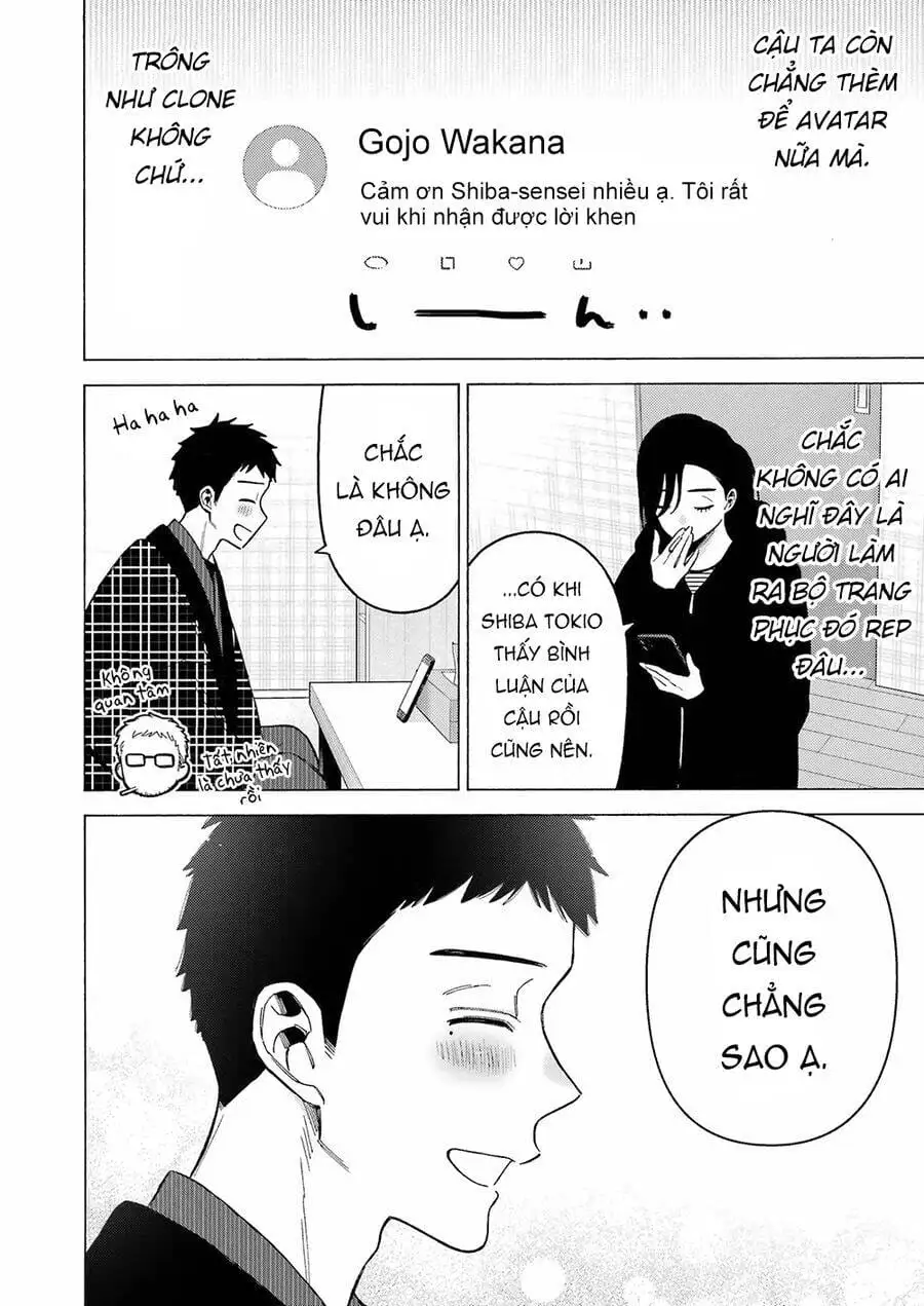 Truyện Tranh Nàng Nổi Loạn X Chàng Thợ May - My Dress Up Darling trang 3