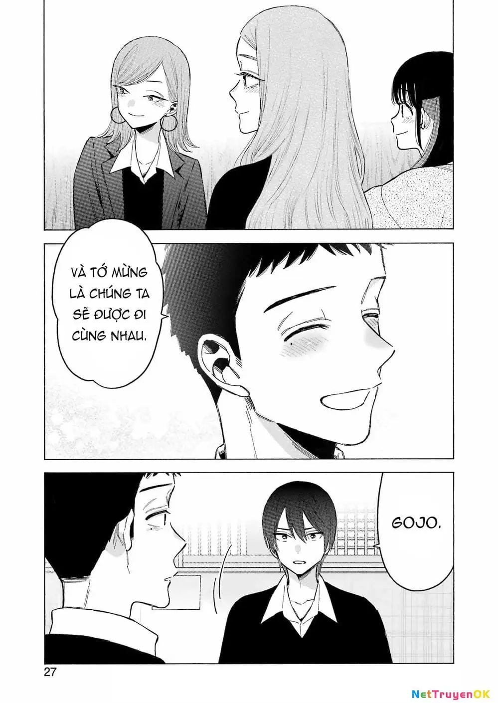 Truyện Tranh Nàng Nổi Loạn X Chàng Thợ May - My Dress Up Darling trang 3