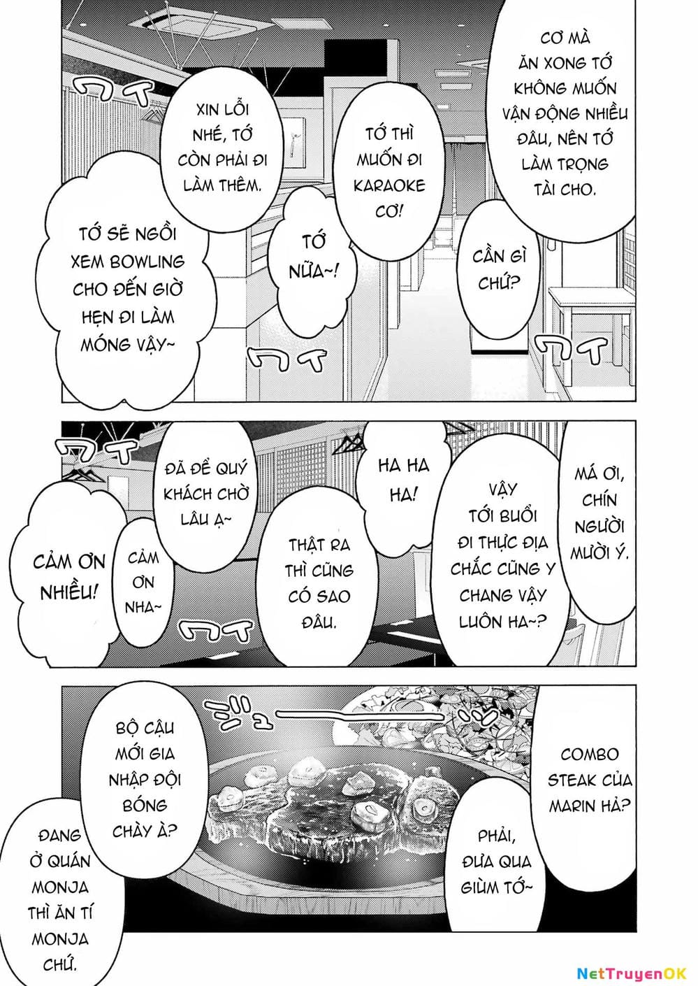 Truyện Tranh Nàng Nổi Loạn X Chàng Thợ May - My Dress Up Darling trang 3