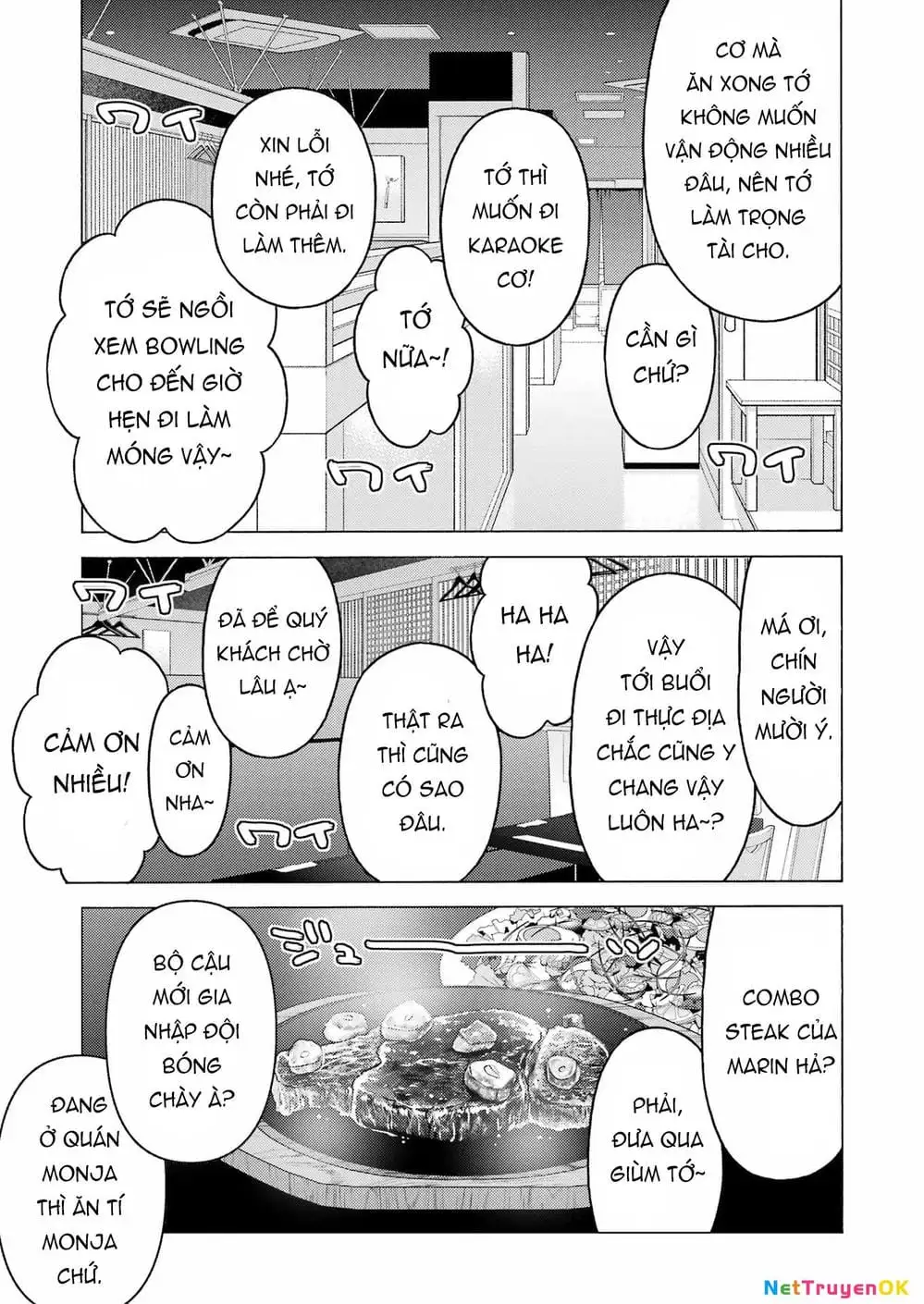 Truyện Tranh Nàng Nổi Loạn X Chàng Thợ May - My Dress Up Darling trang 3