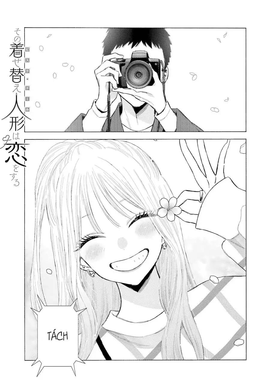 Truyện Tranh Nàng Nổi Loạn X Chàng Thợ May - My Dress Up Darling trang 3