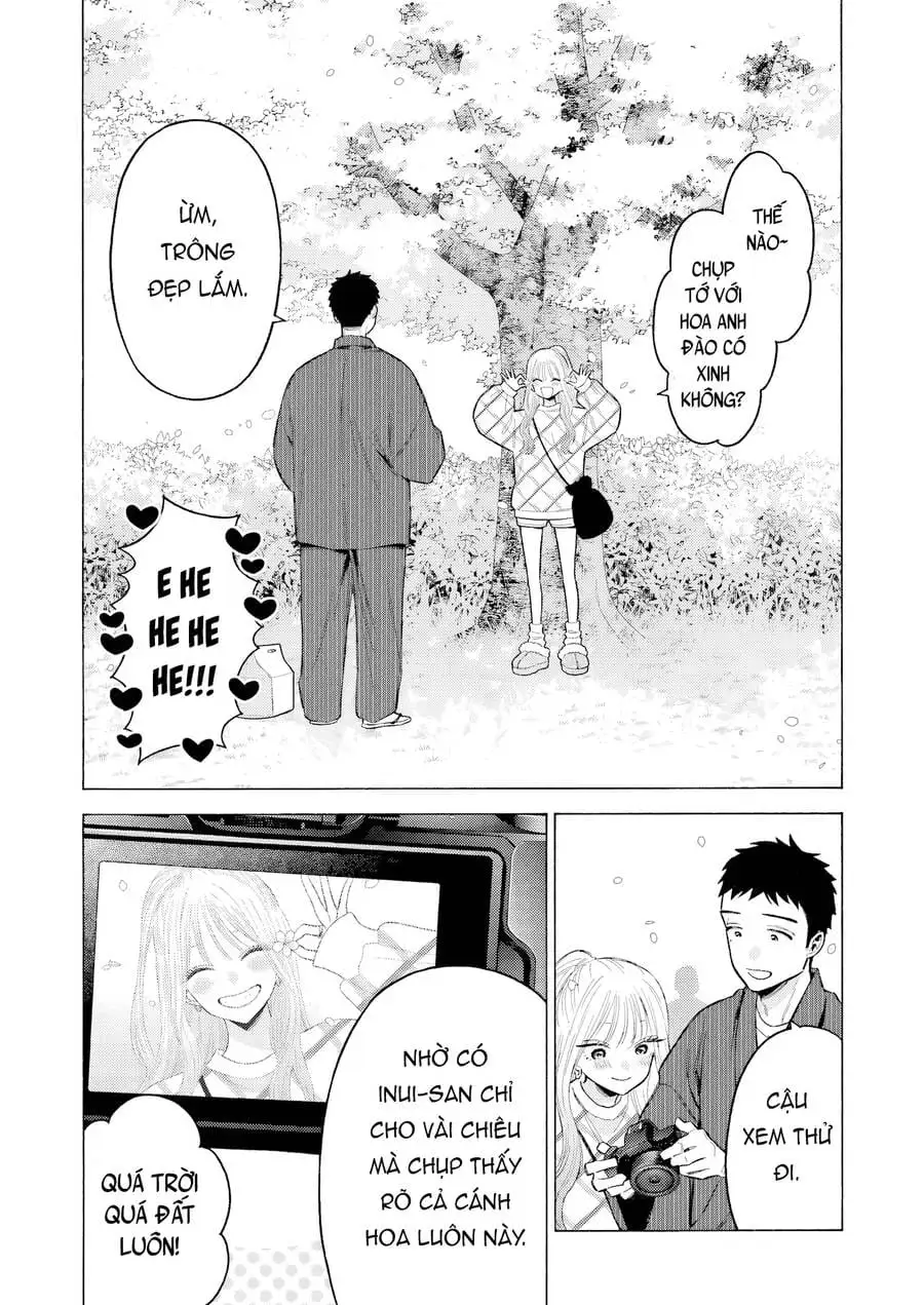 Truyện Tranh Nàng Nổi Loạn X Chàng Thợ May - My Dress Up Darling trang 3