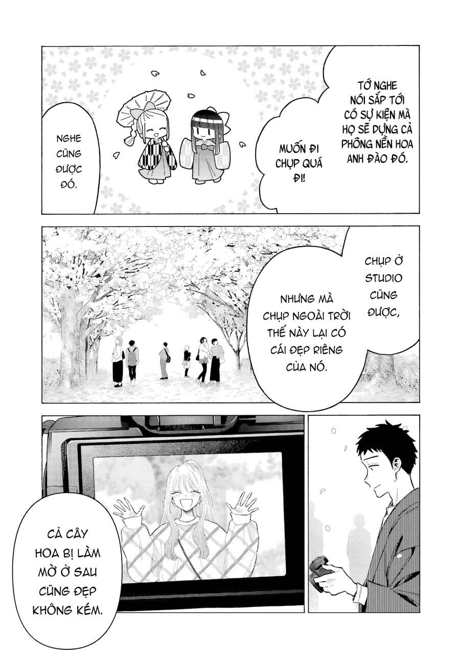 Truyện Tranh Nàng Nổi Loạn X Chàng Thợ May - My Dress Up Darling trang 3