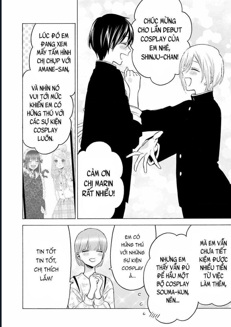 Truyện Tranh Nàng Nổi Loạn X Chàng Thợ May - My Dress Up Darling trang 3