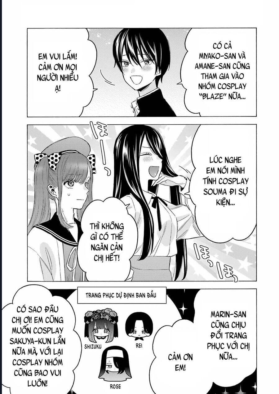 Truyện Tranh Nàng Nổi Loạn X Chàng Thợ May - My Dress Up Darling trang 3