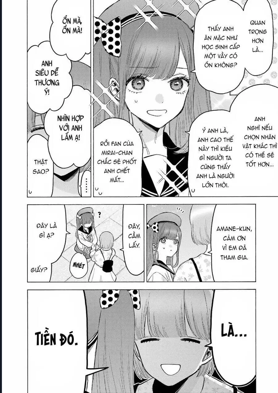 Truyện Tranh Nàng Nổi Loạn X Chàng Thợ May - My Dress Up Darling trang 3