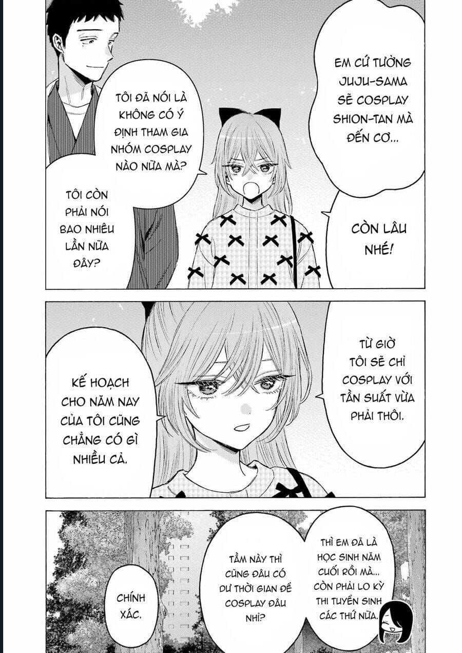 Truyện Tranh Nàng Nổi Loạn X Chàng Thợ May - My Dress Up Darling trang 3