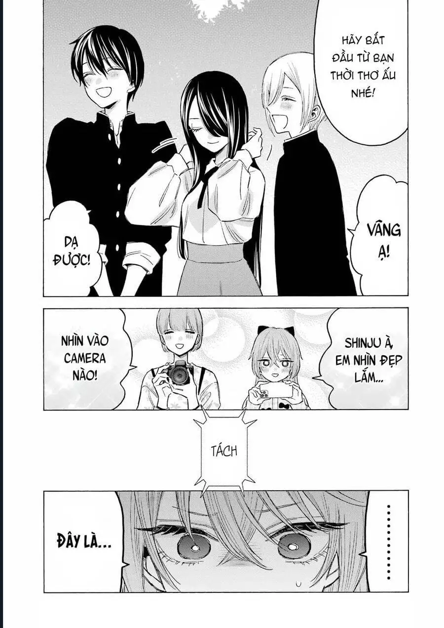 Truyện Tranh Nàng Nổi Loạn X Chàng Thợ May - My Dress Up Darling trang 3