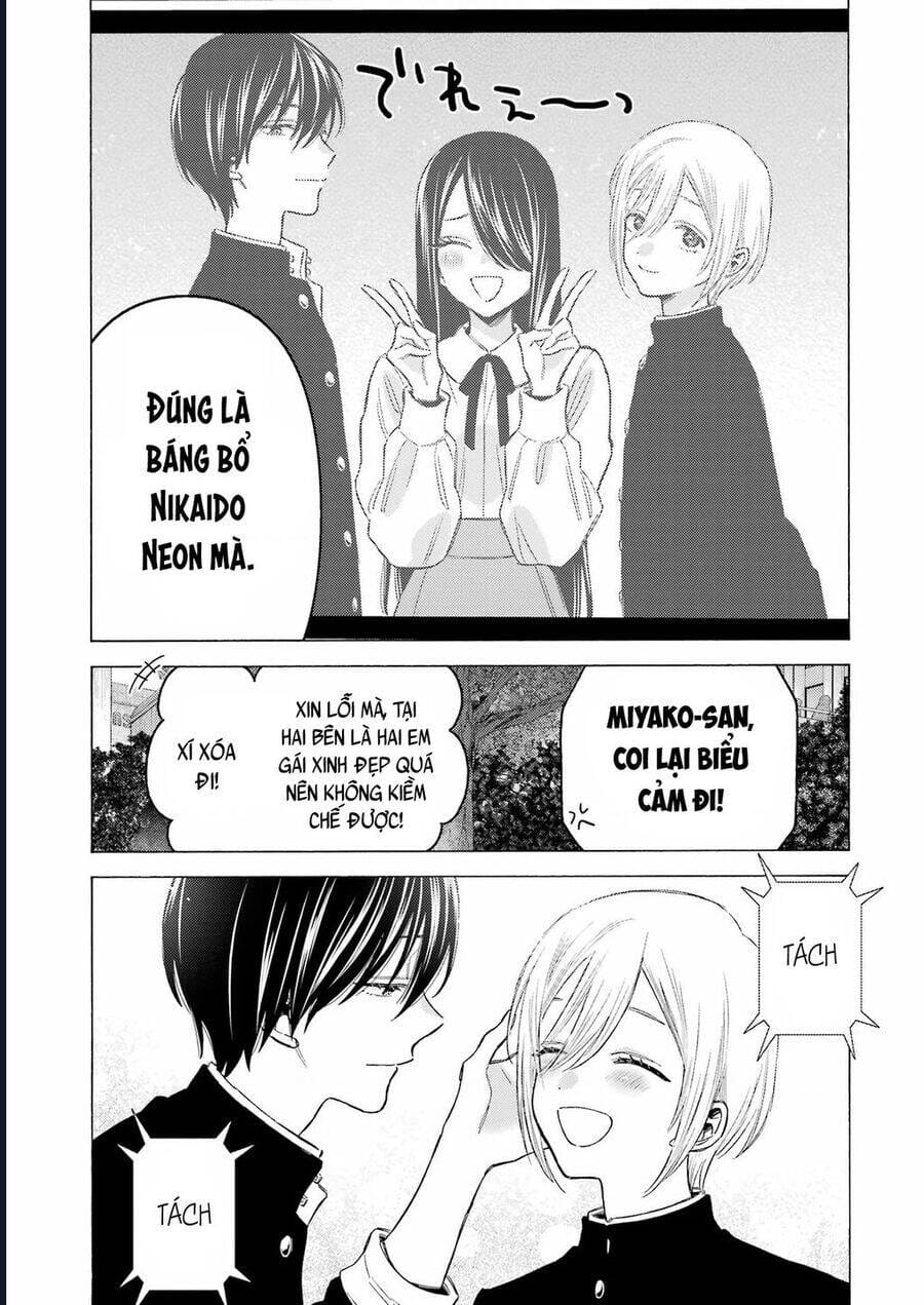 Truyện Tranh Nàng Nổi Loạn X Chàng Thợ May - My Dress Up Darling trang 3