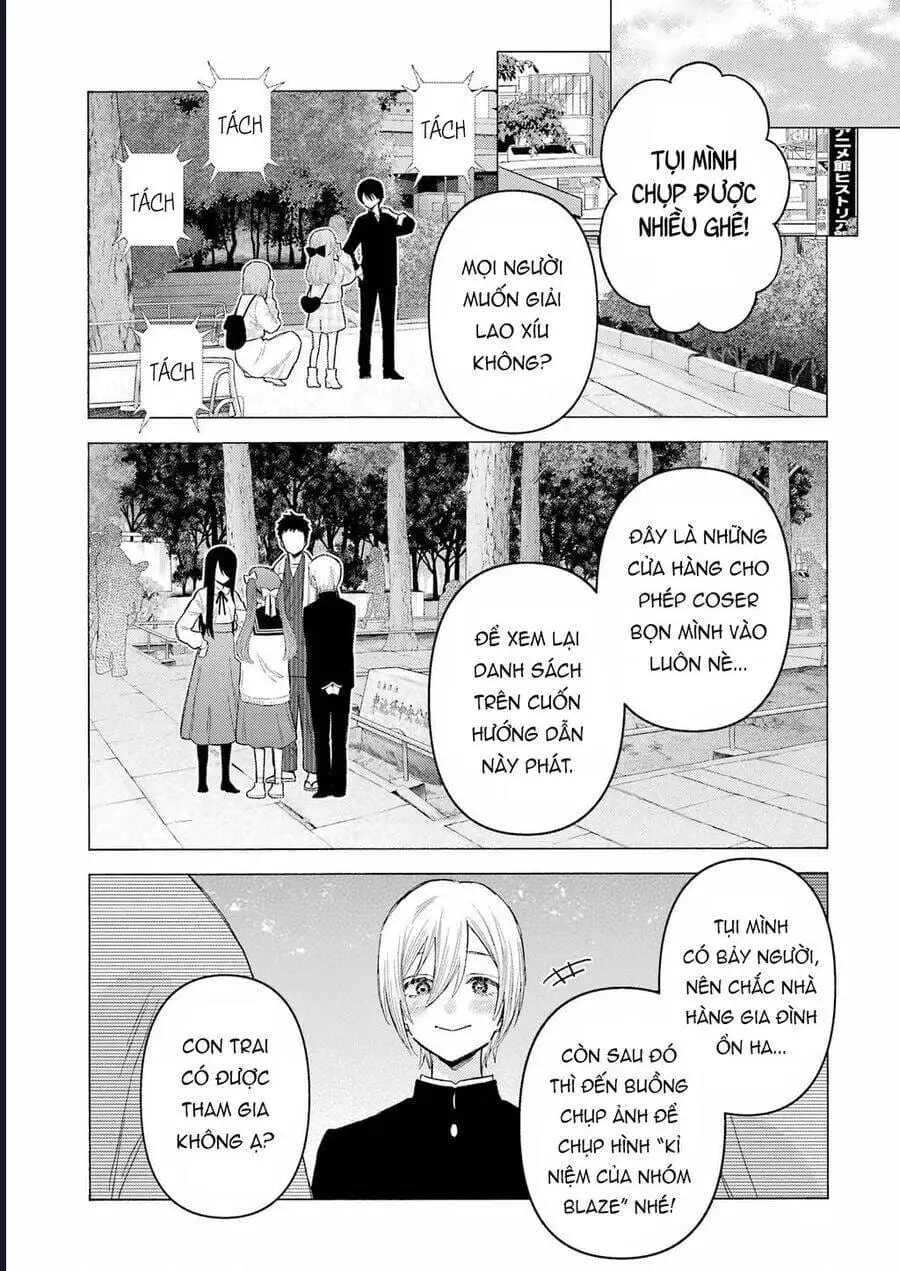 Truyện Tranh Nàng Nổi Loạn X Chàng Thợ May - My Dress Up Darling trang 3