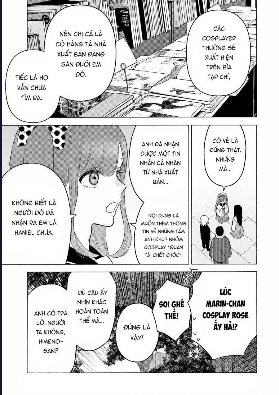 Truyện Tranh Nàng Nổi Loạn X Chàng Thợ May - My Dress Up Darling trang 3