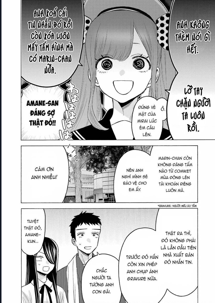 Truyện Tranh Nàng Nổi Loạn X Chàng Thợ May - My Dress Up Darling trang 3