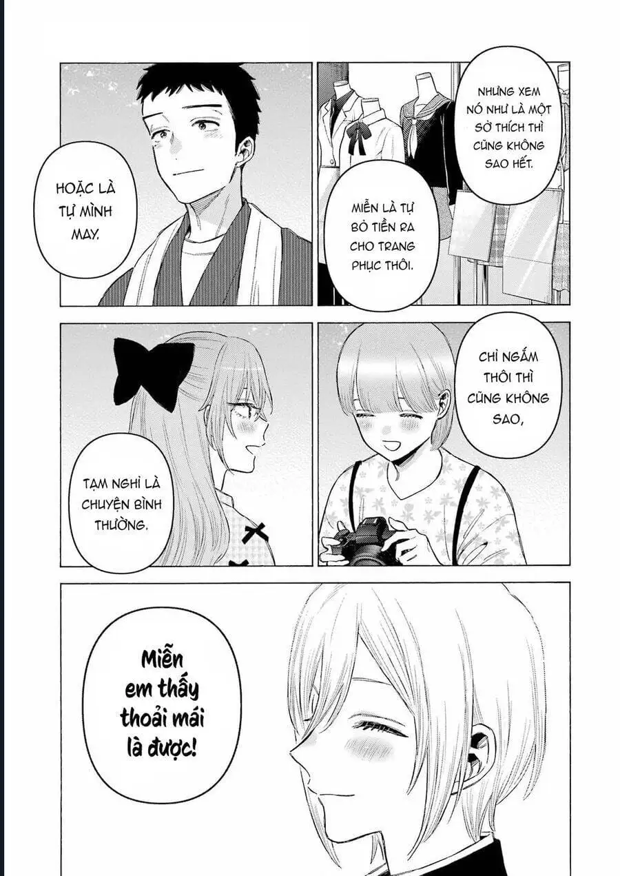 Truyện Tranh Nàng Nổi Loạn X Chàng Thợ May - My Dress Up Darling trang 3