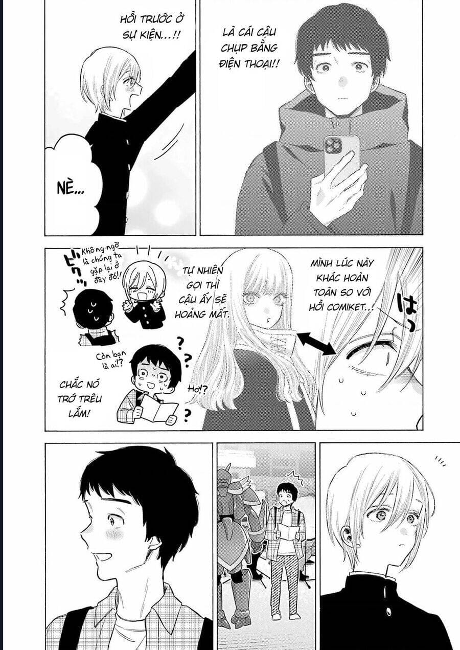 Truyện Tranh Nàng Nổi Loạn X Chàng Thợ May - My Dress Up Darling trang 3