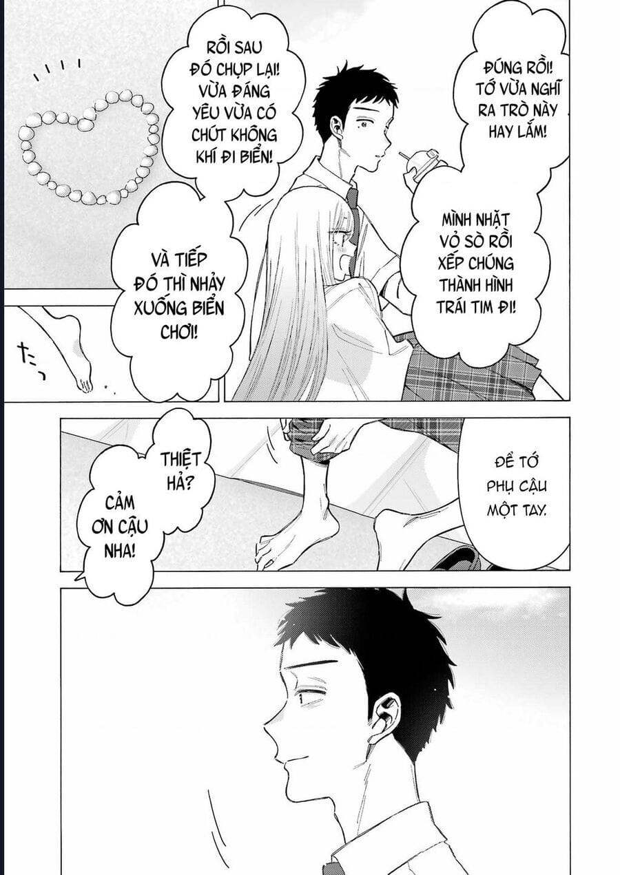 Truyện Tranh Nàng Nổi Loạn X Chàng Thợ May - My Dress Up Darling trang 3