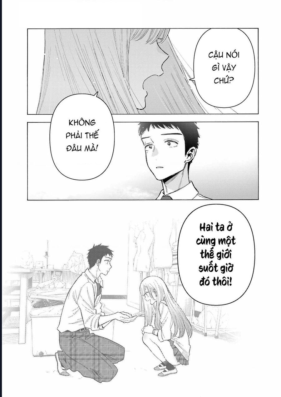 Truyện Tranh Nàng Nổi Loạn X Chàng Thợ May - My Dress Up Darling trang 3