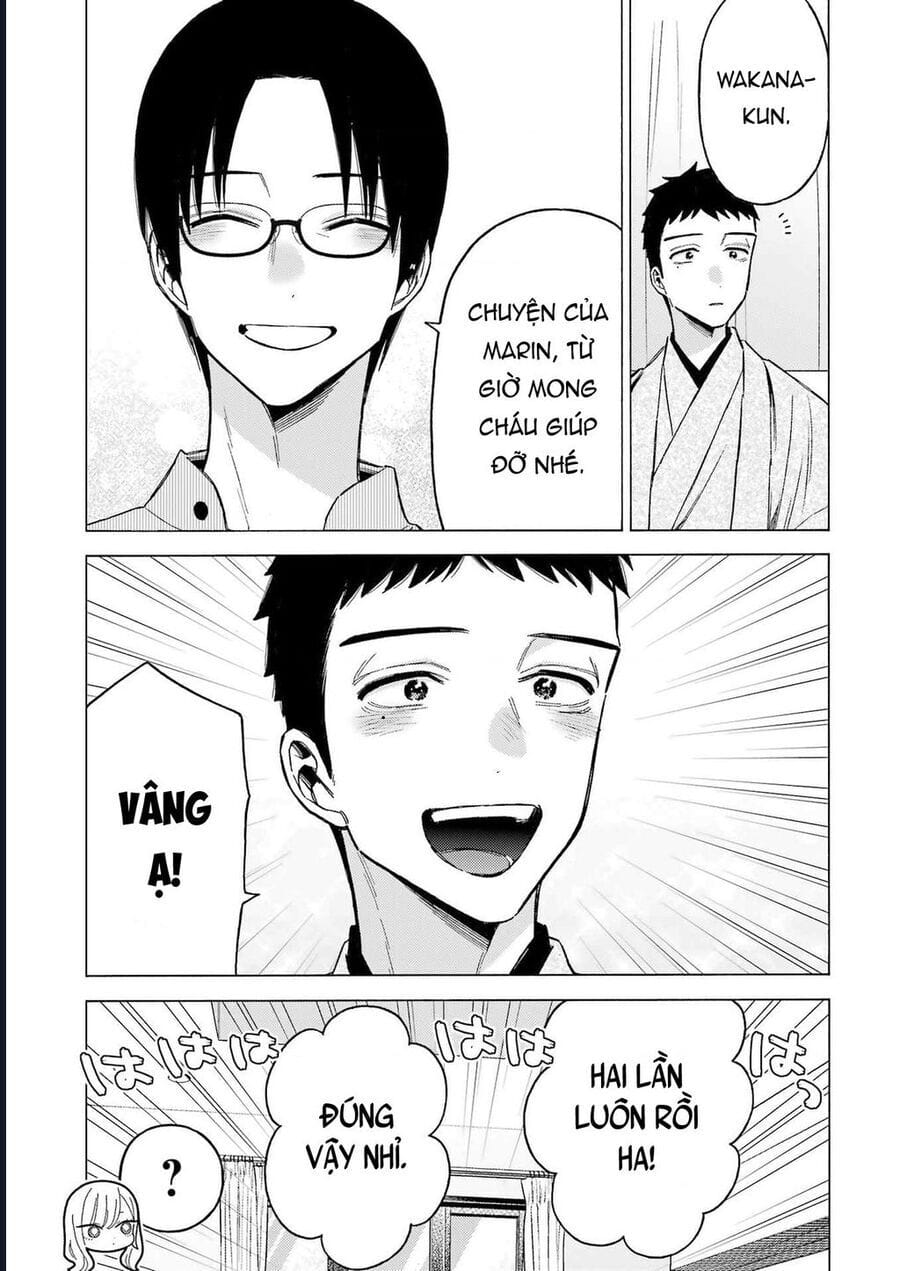 Truyện Tranh Nàng Nổi Loạn X Chàng Thợ May - My Dress Up Darling trang 3