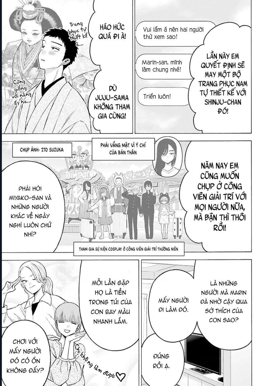 Truyện Tranh Nàng Nổi Loạn X Chàng Thợ May - My Dress Up Darling trang 3