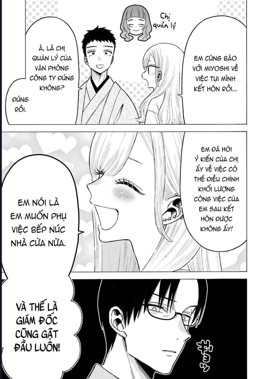 Truyện Tranh Nàng Nổi Loạn X Chàng Thợ May - My Dress Up Darling trang 3