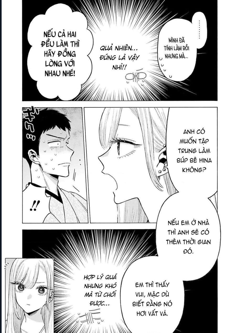 Truyện Tranh Nàng Nổi Loạn X Chàng Thợ May - My Dress Up Darling trang 3